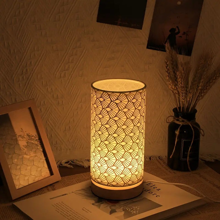 USB-betriebene dekorative Nachttischlampe
