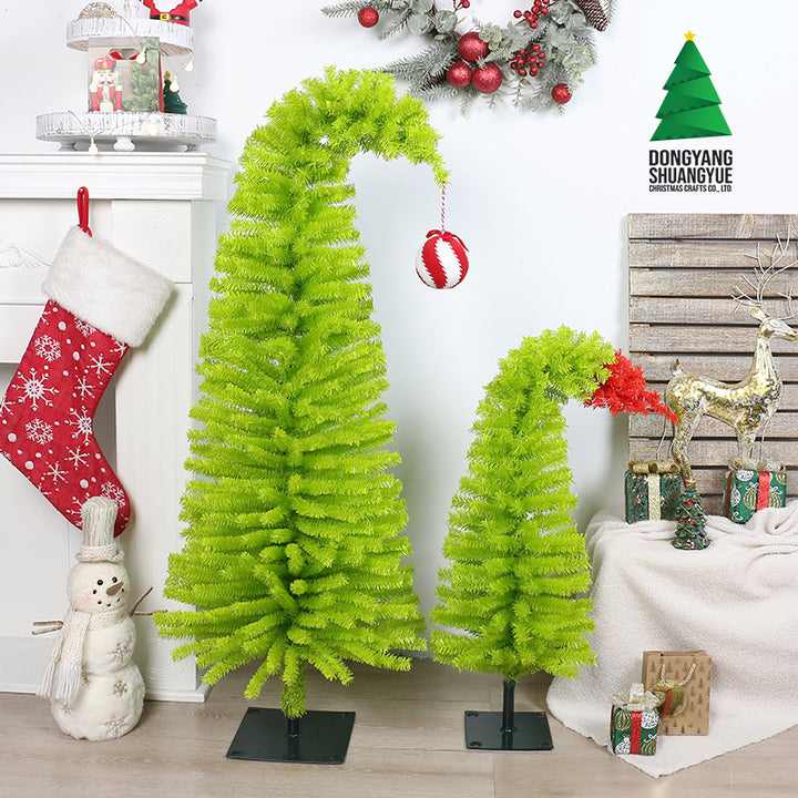 Verspielte Weihnachtsbaumdekoration