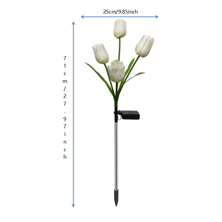 LED Dekorative Blumen Stehlampe