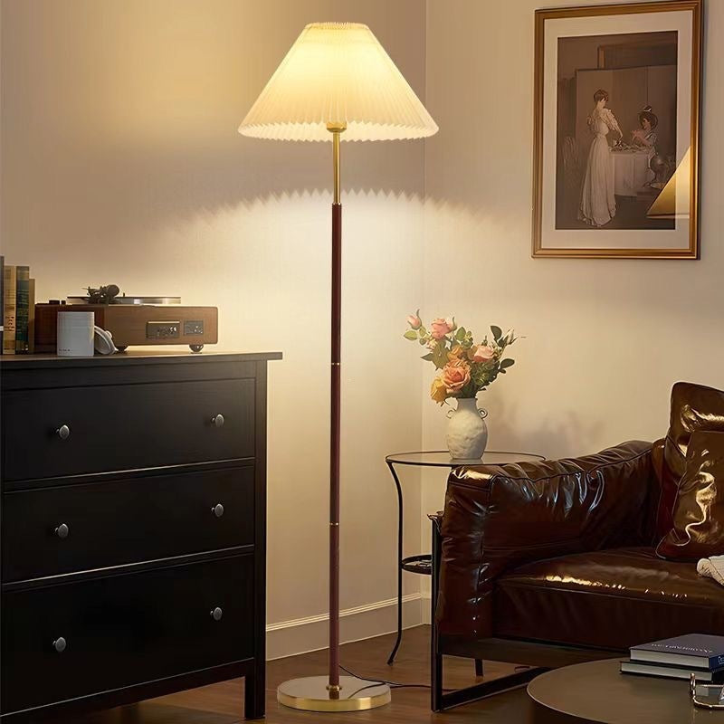 Elegante moderne Stehlampe