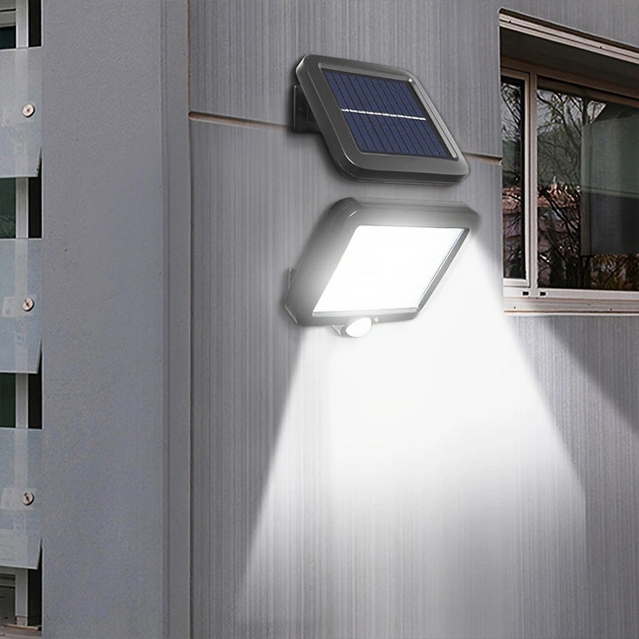 Solarbetriebene Bewegungsmelder-Flutlicht