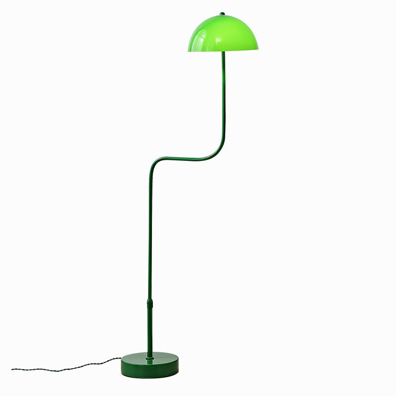 Kurvige moderne Stehlampe
