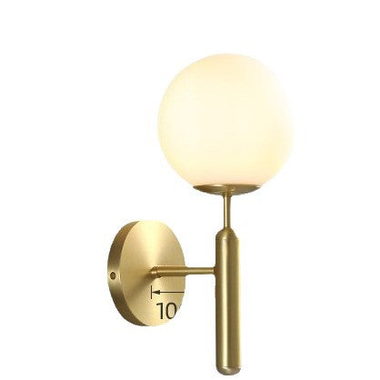 Moderne Globus Wandleuchte