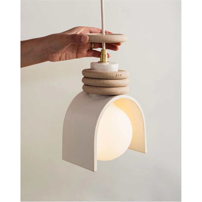 Moderne Handwerks Pendant Licht