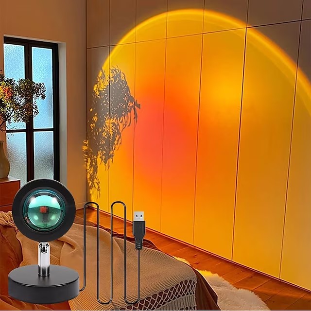 Sonnenuntergangsprojektorlampe
