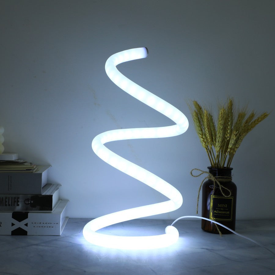 Kurvenförmige LED Akzentlampe