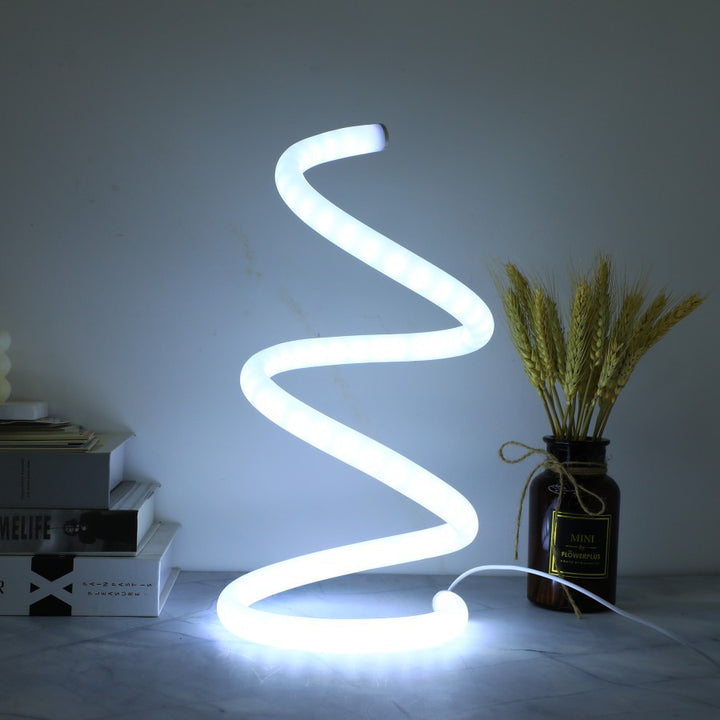 Kurvenförmige LED Akzentlampe