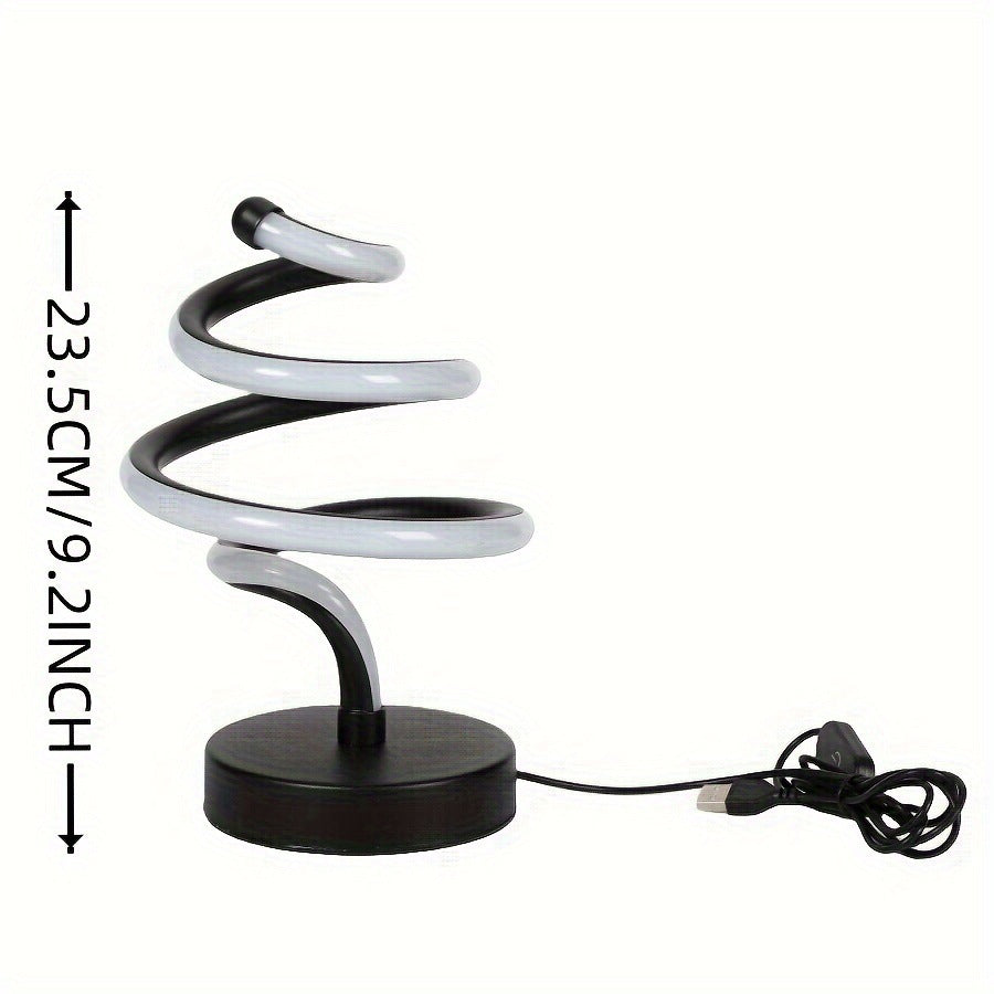 Spiral LED Akzentlampe 1789394879
