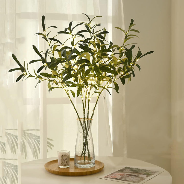Dekorative LED Olive Branch Anordnung