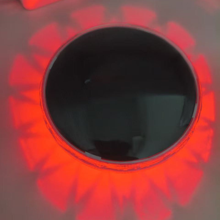 Schwebende Solar RGB Poollichter mit wasserdichtem LED-Ring und Dämmerungs-zu-Morgendämmerung-Sensor