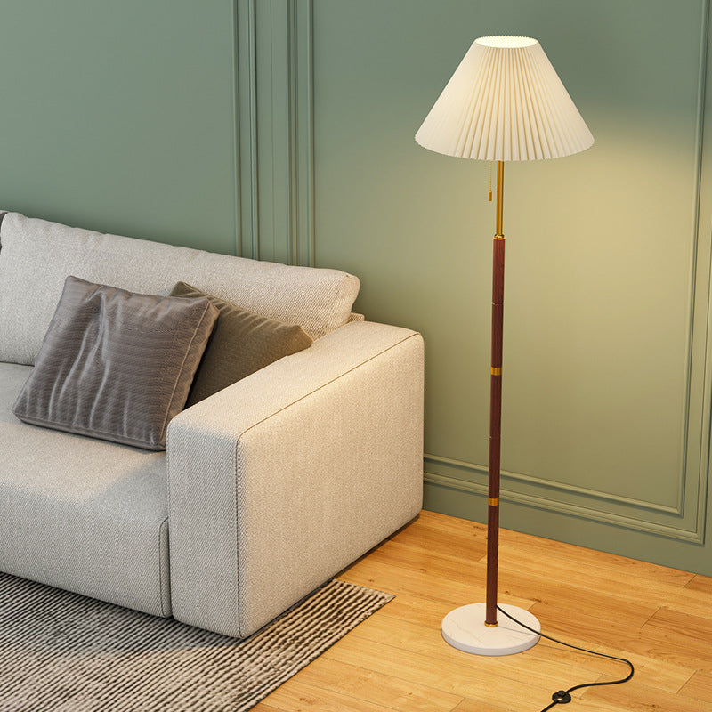 Elegante dekorative Stehlampe