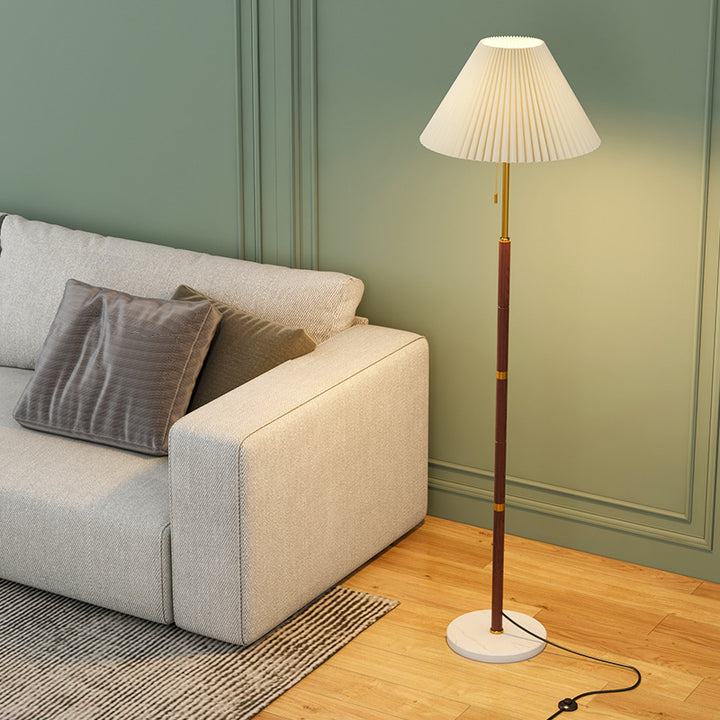 Elegante dekorative Stehlampe