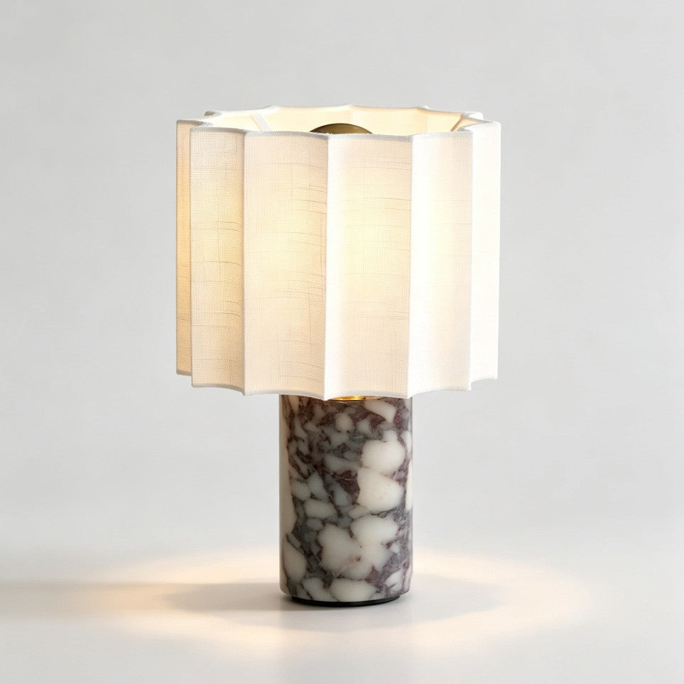 Dekorative Tischlampe
