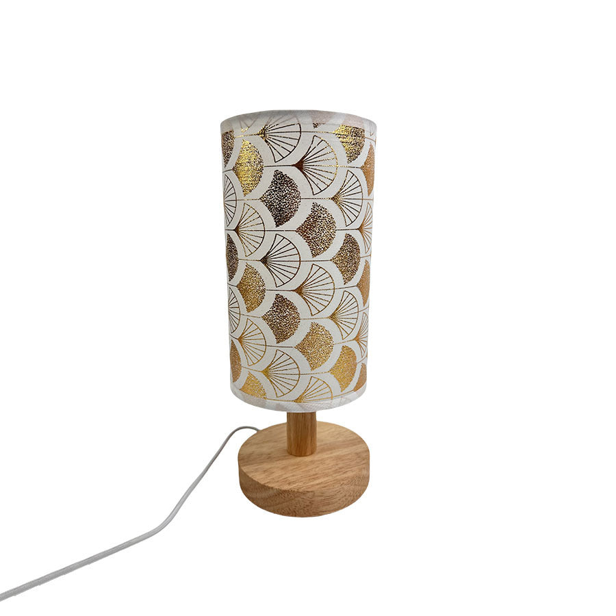 USB-betriebene dekorative Tischlampe mit einstellbarer Helligkeit