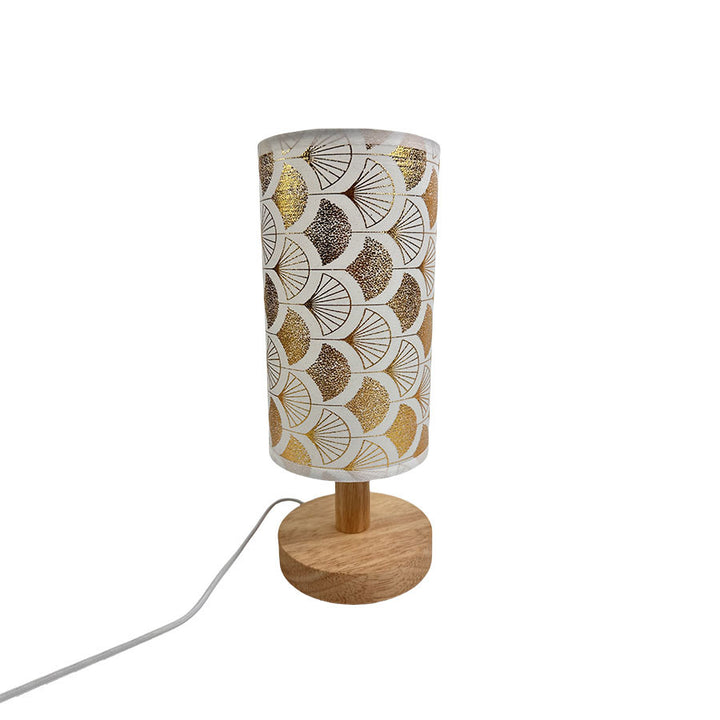 USB-betriebene dekorative Tischlampe mit einstellbarer Helligkeit