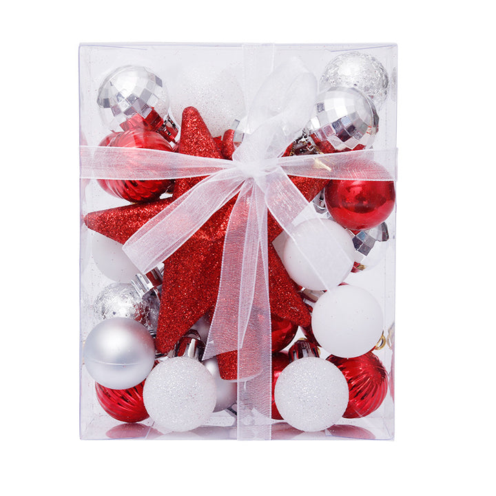 Dekoratives Weihnachtsornament-Set