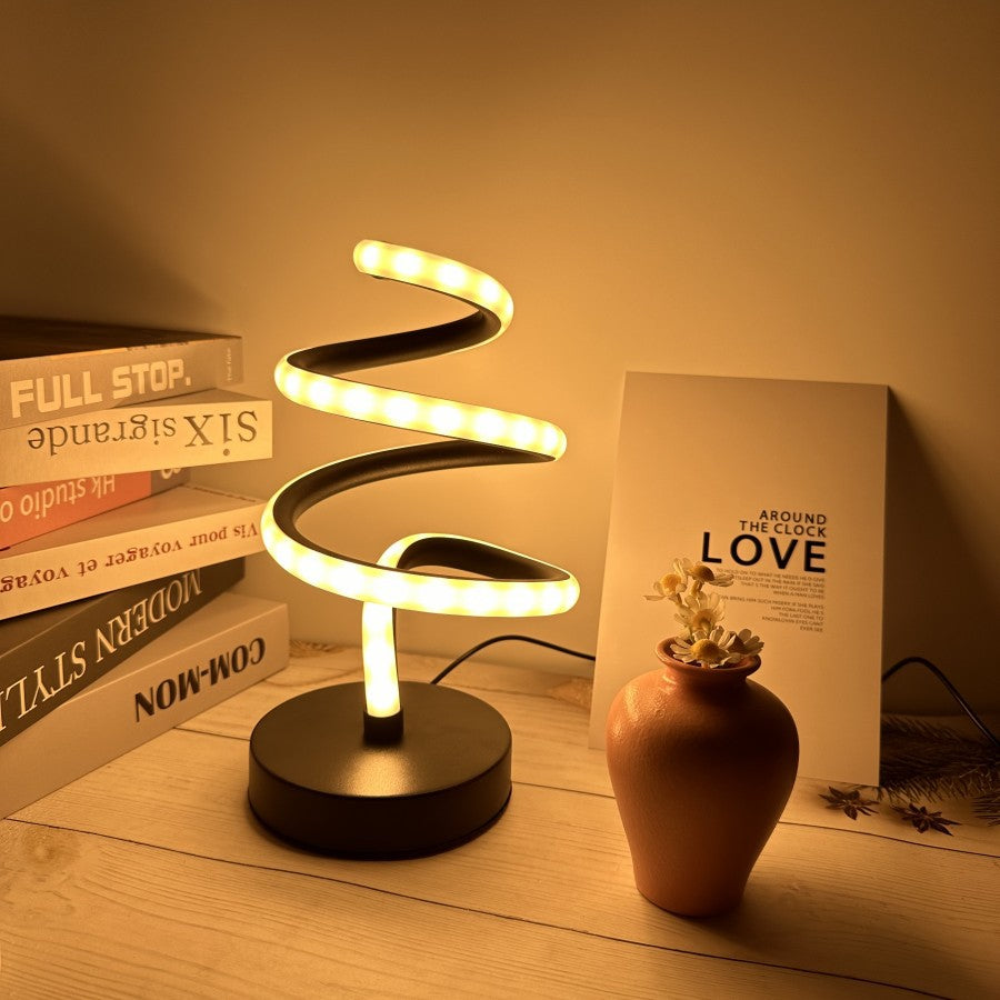 Spiral LED Akzentlampe 1789394879