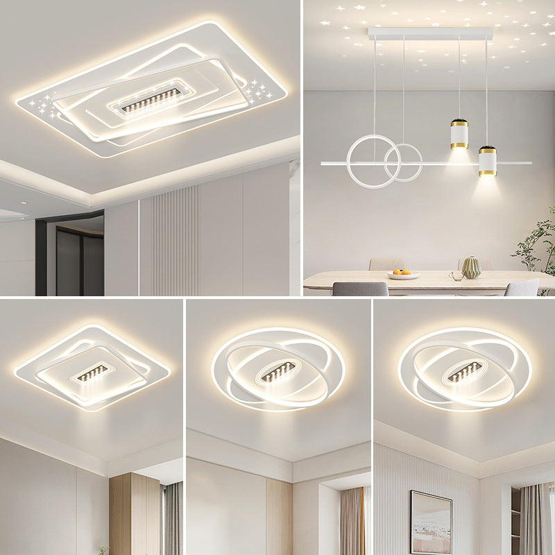 Moderne Minimalistische LED-Deckenleuchte