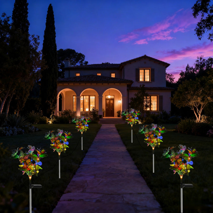 Dekorative LED Gartenstecker Licht