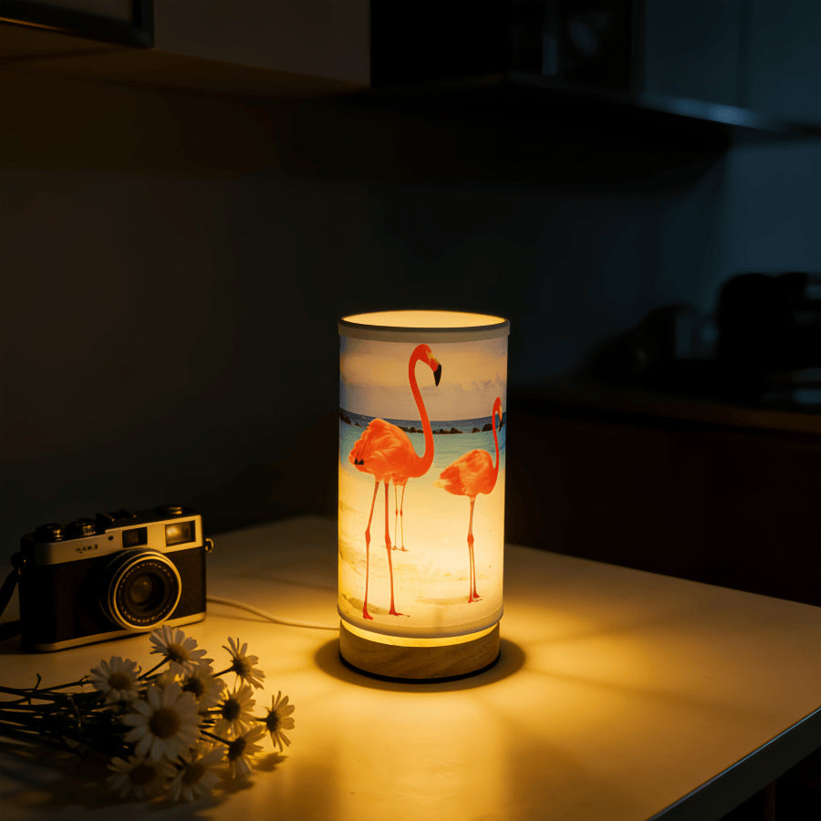 Dekorative Nachtlampe