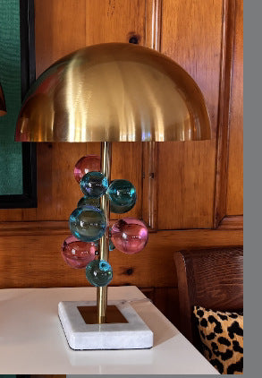 Luxuriöse Moderne Glasblase Akzentlampe