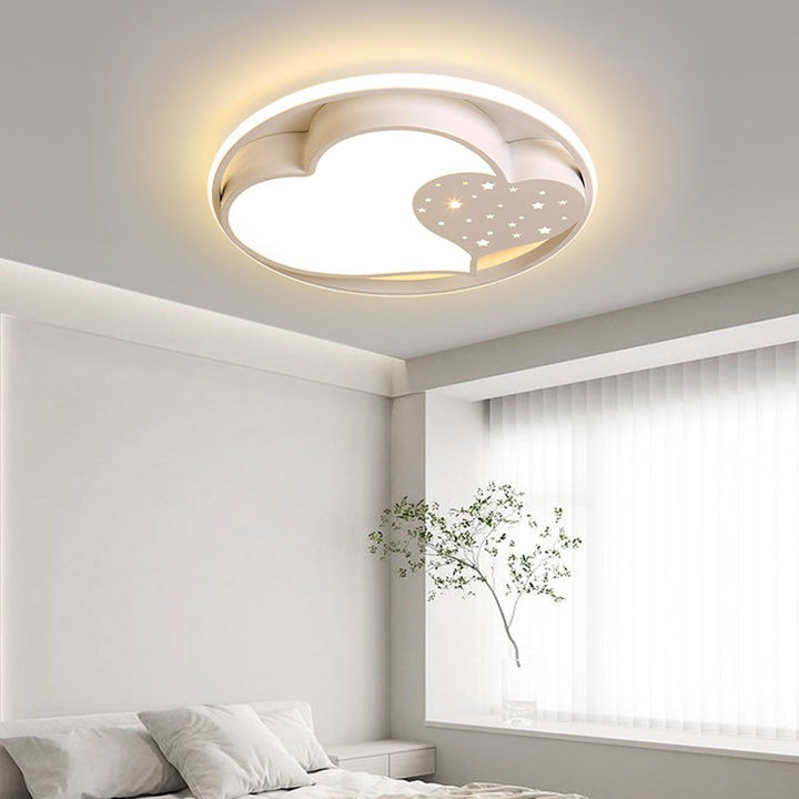 Moderne LED-Deckenleuchte