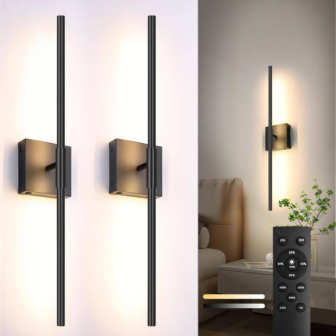 Moderne drehbare Wandlampe