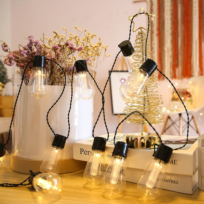 Vintage Edison Glühbirne Lichterkette