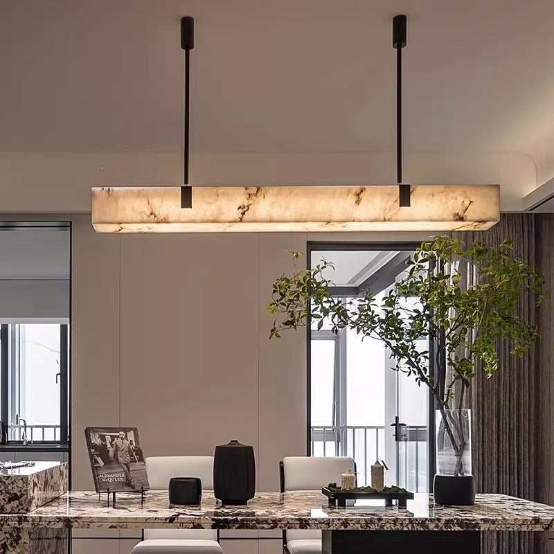 Moderne Minimalistische Marmor Pendelleuchte