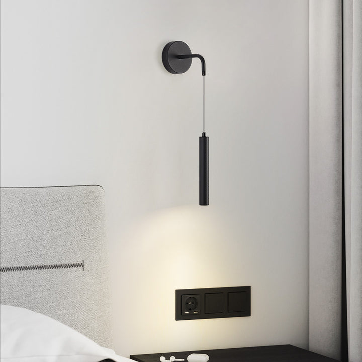 Moderne Minimalistische Wandmontierte Lichtleuchte