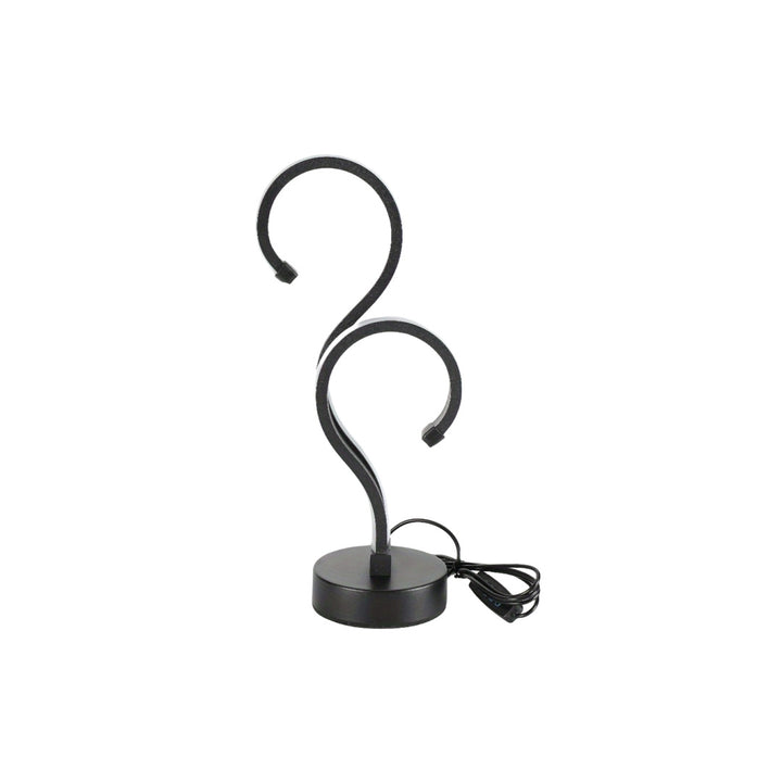 Dekorative Schreibtischlampe