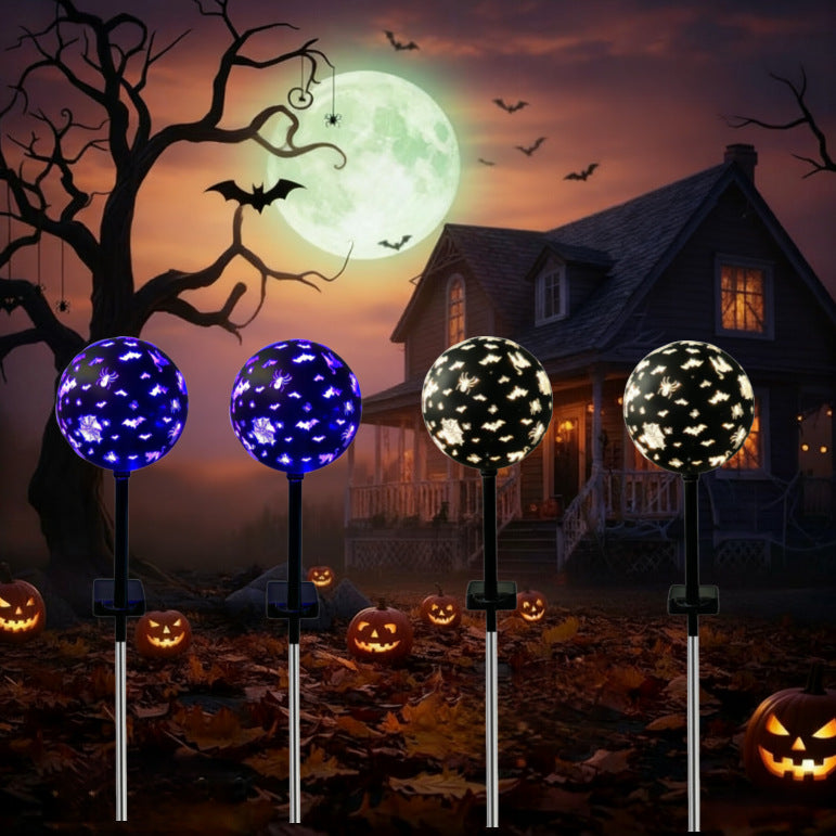 Dekorative Solar Halloween Laterne