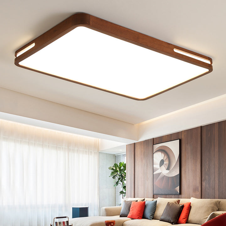 Moderne quadratische LED-Deckenleuchte