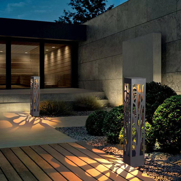 Outdoor Dekorative LED Garten Pollerlicht