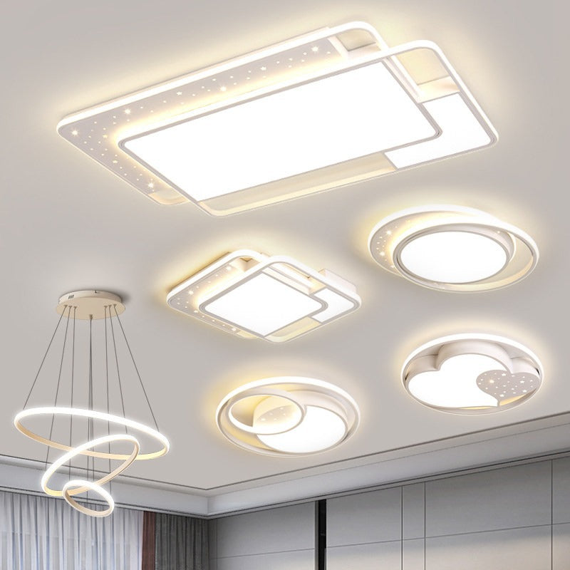 Moderne LED-Deckenleuchte