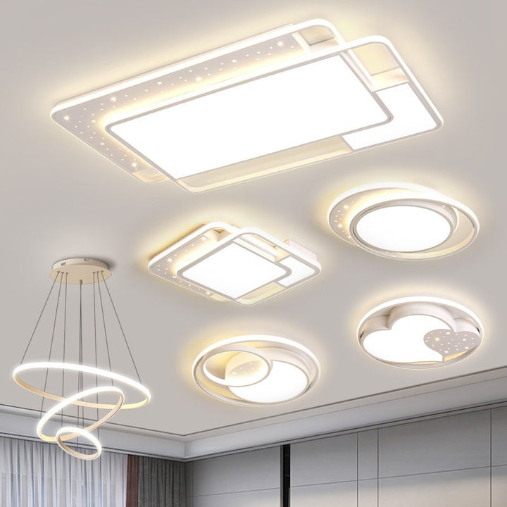 Moderne LED-Deckenleuchte