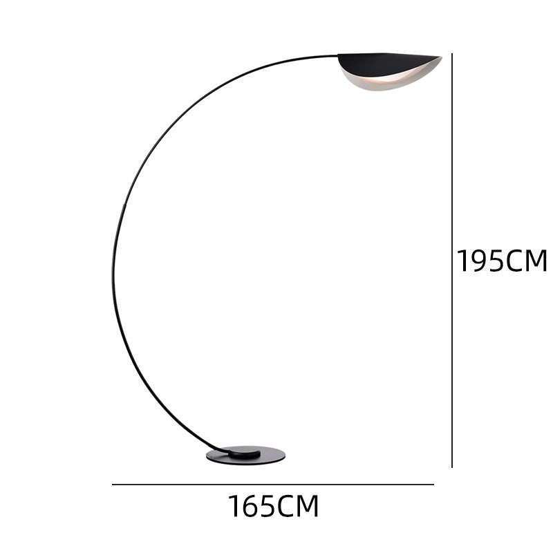 Moderne Bogen LED Stehlampe mit einstellbarer Helligkeit