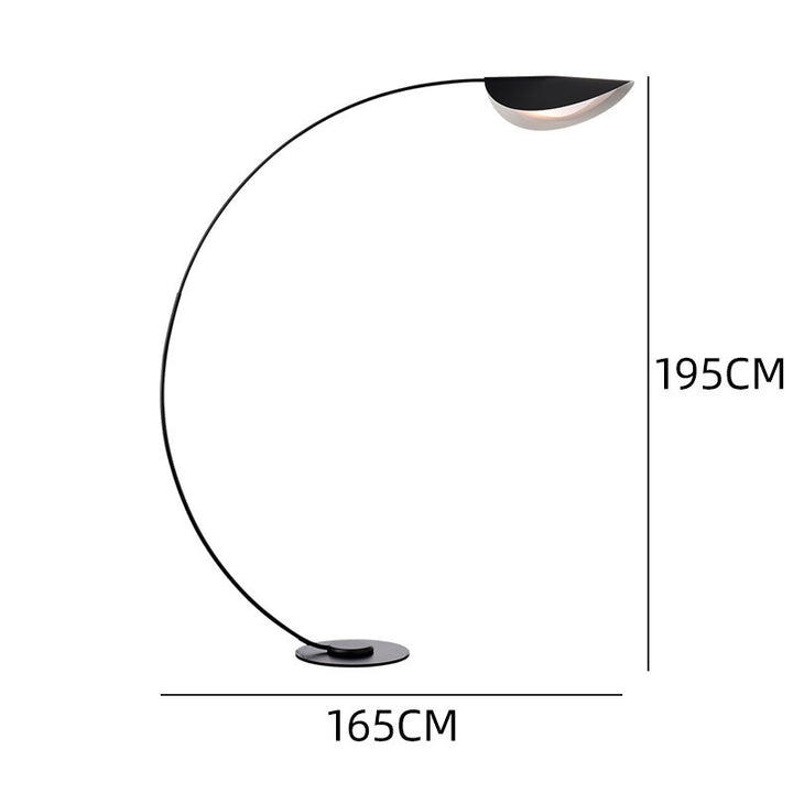 Moderne Bogen LED Stehlampe mit einstellbarer Helligkeit
