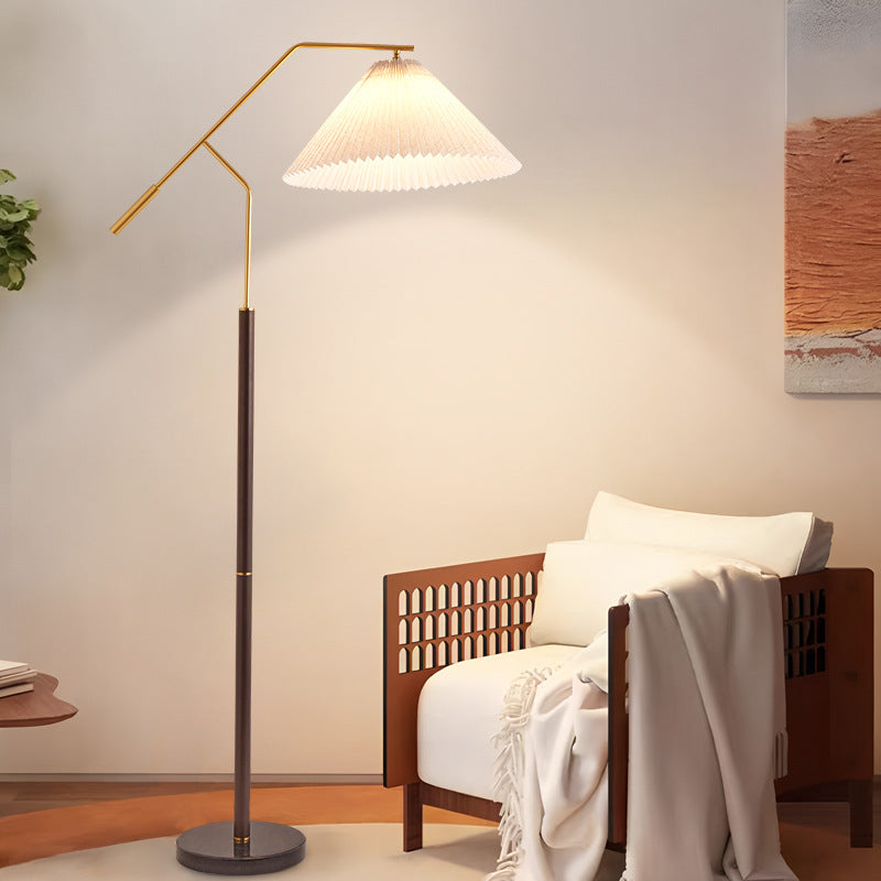 Moderne verstellbare Stehlampe