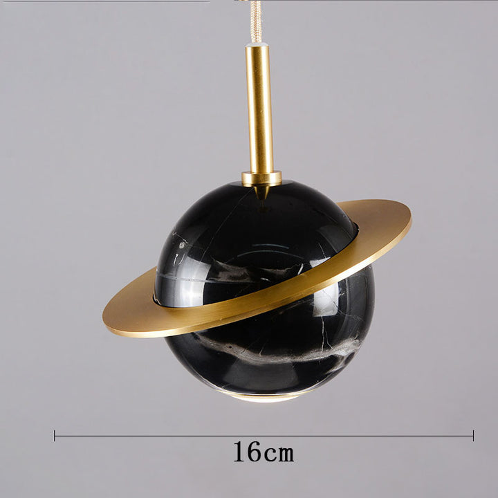 Künstlerische Planet Pendelleuchte