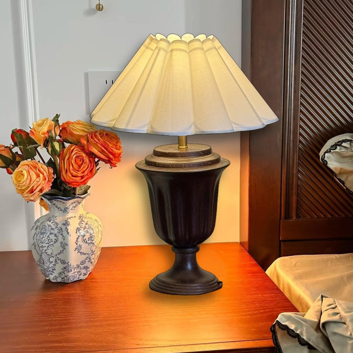 Klassische Vintage Tischlampe