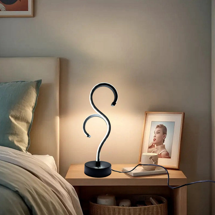 Dekorative Schreibtischlampe