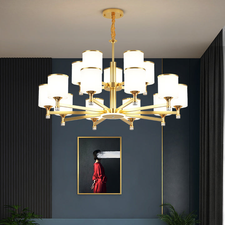 Elegante Kristalllüster