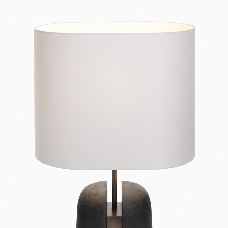 Chic Moderne Tischlampe mit einzigartigem Basidesign