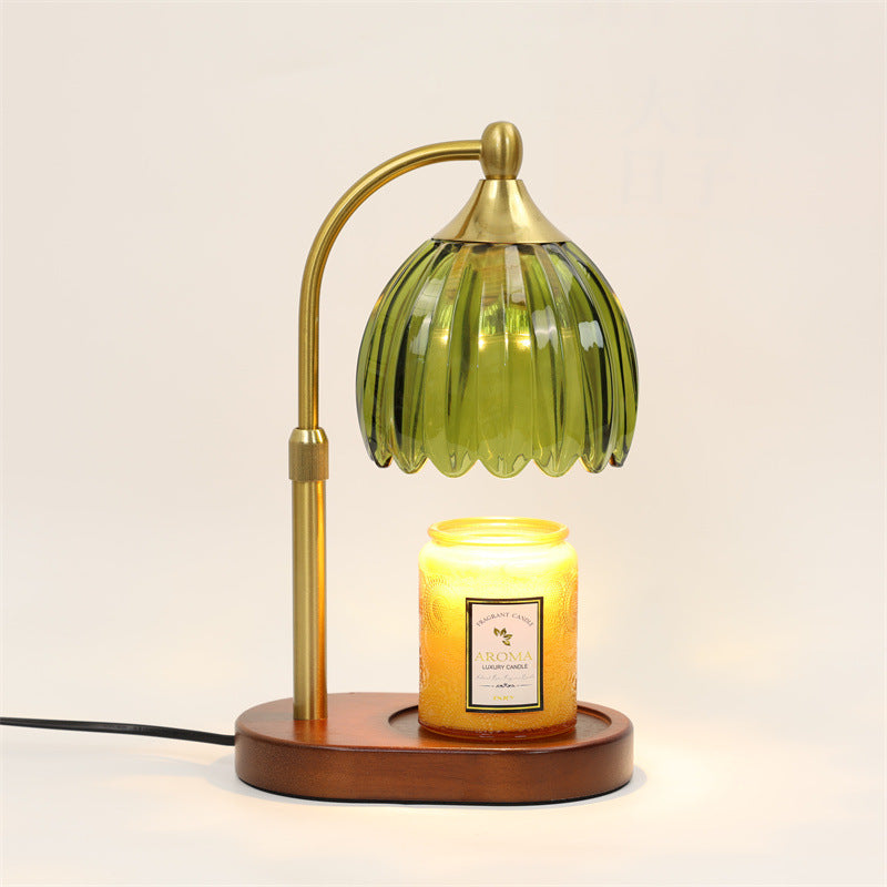 Dekorative Tischlampe