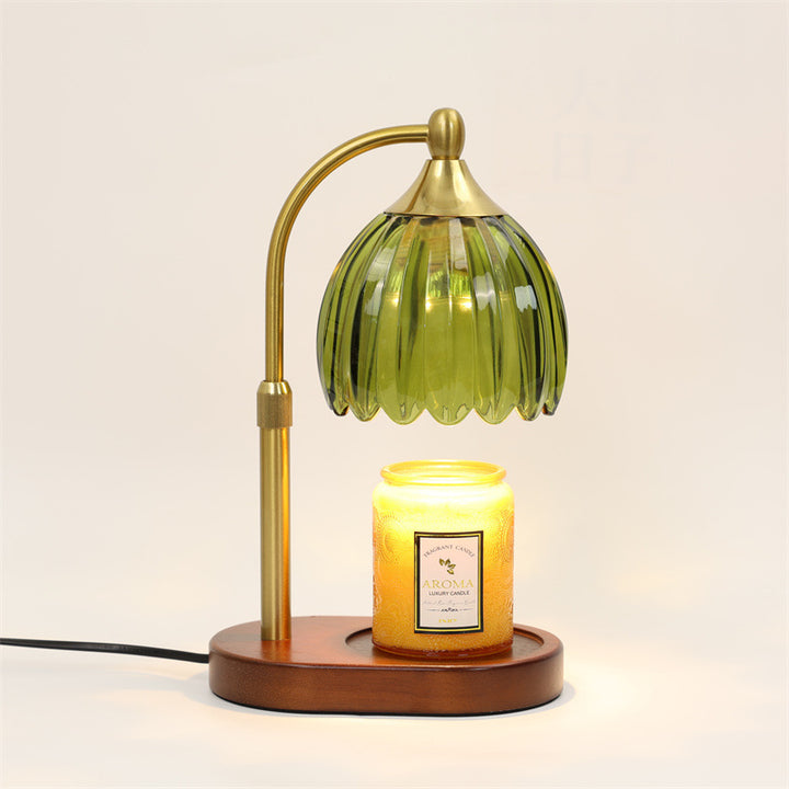 Dekorative Tischlampe