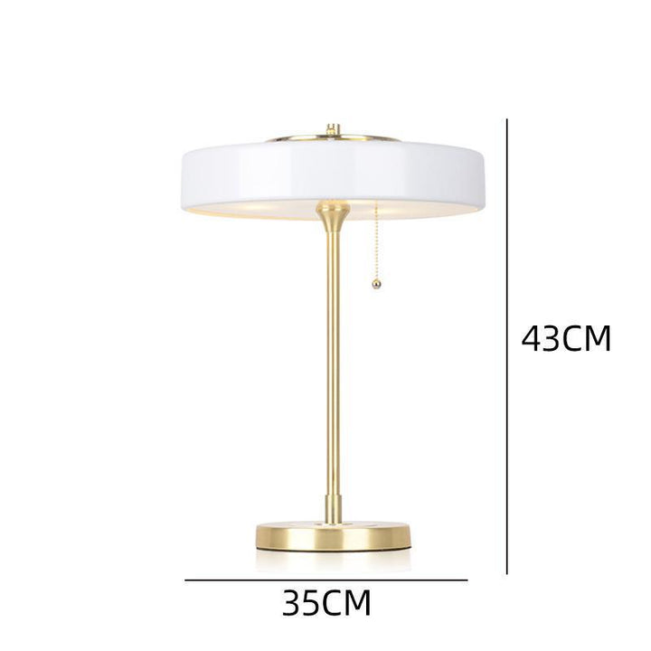 Moderne Messing Tischlampe