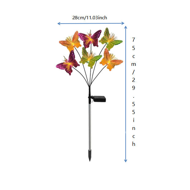 Dekorative LED Gartenlampe