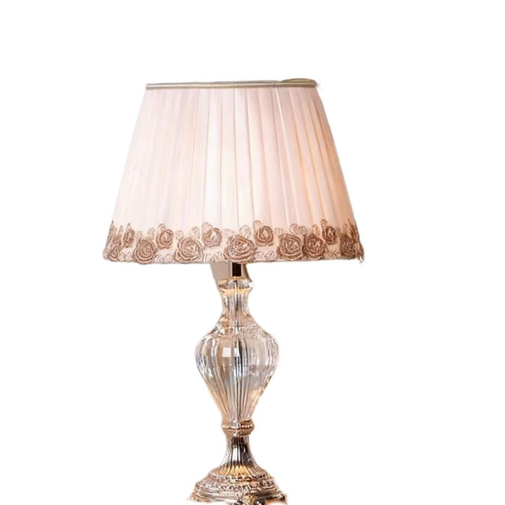 Elegante Kristall Dekorative Tischlampe