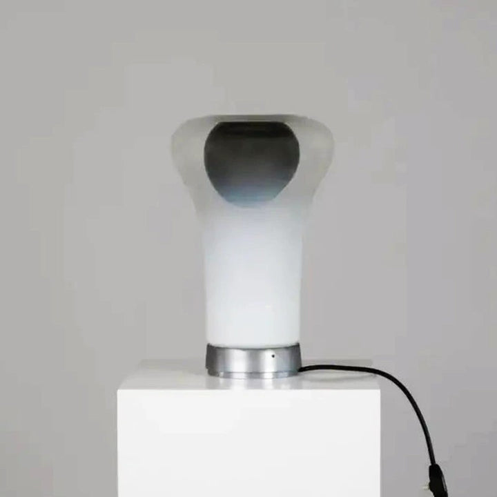 Moderne Glas Akzent Tischlampe